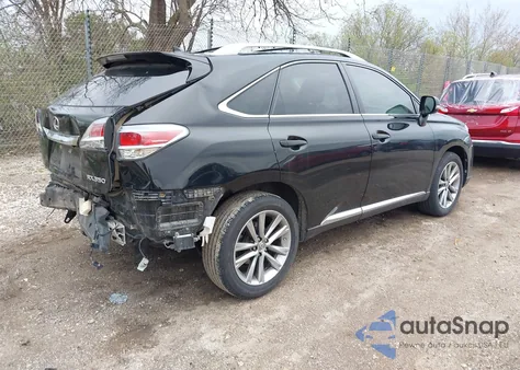 2013 Lexus Rx 350 z USA, uszkodzony, nr VIN 2T2ZK1BA5DC107890